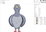 manually digitize logo for embroidery into dst pes emb files